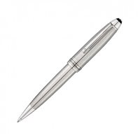 Penna Montblanc Meisterstuck Solitaire in Argento 104555 - 104555